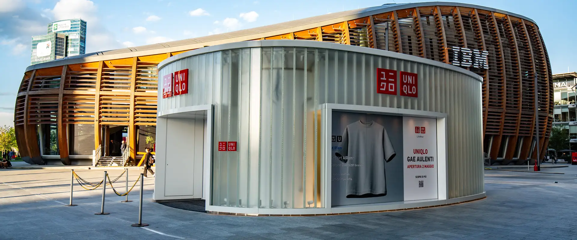 Lo stile UNIQLO arriva in Portanuova