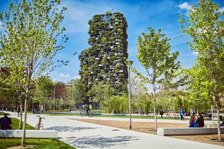 foto di Bosco Verticale