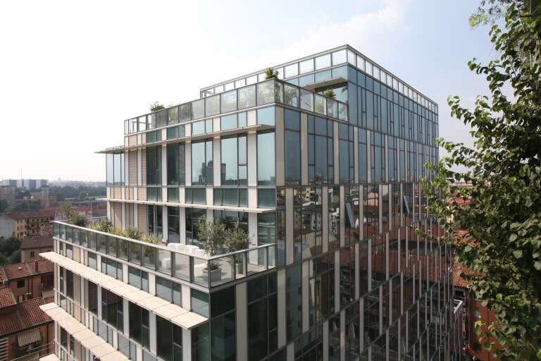 foto di Business District Isola