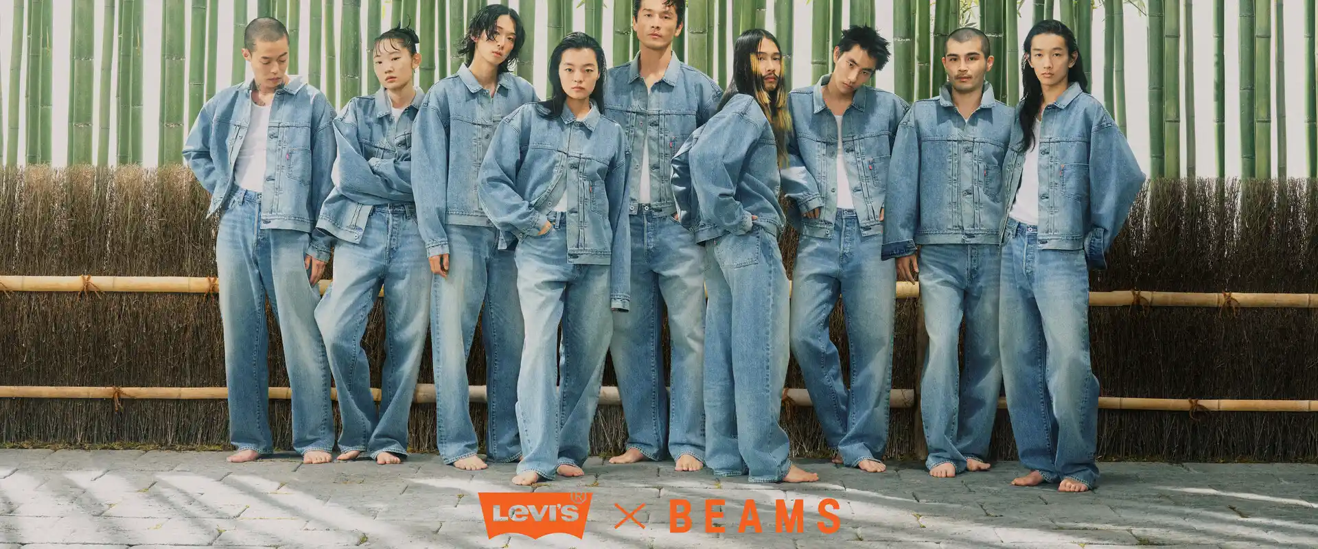 photo of DISCOVER THE NEW LEVI’S ® X BEAMS CAPSULE