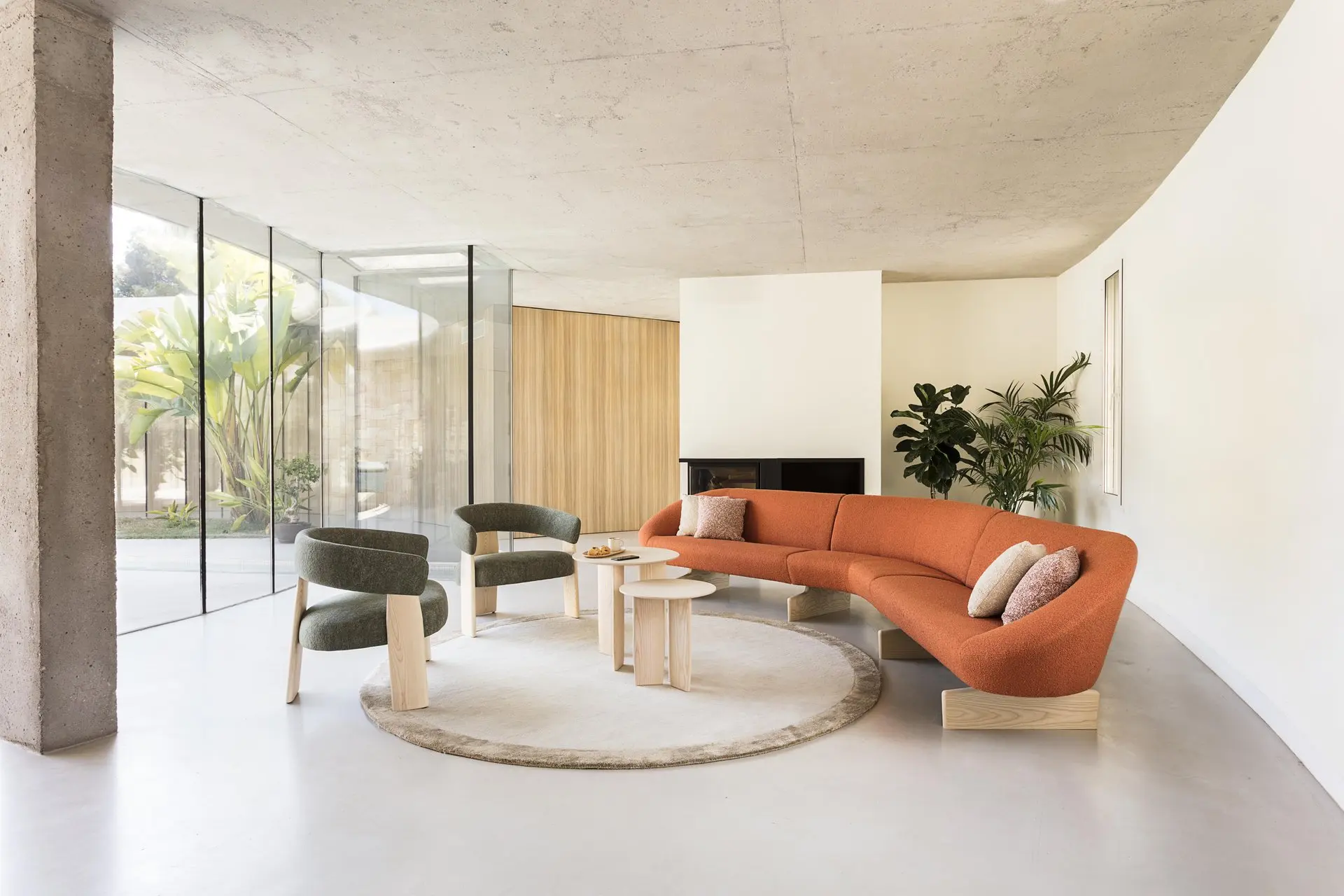 photo of Andreu World showroom