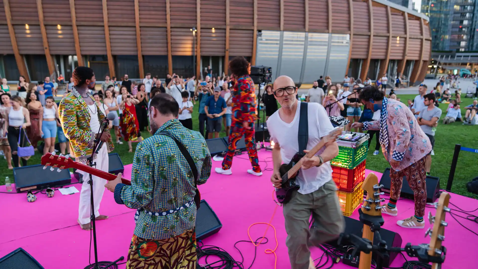 photo of Sunset Music in the Park: BOOM BAM 2024!