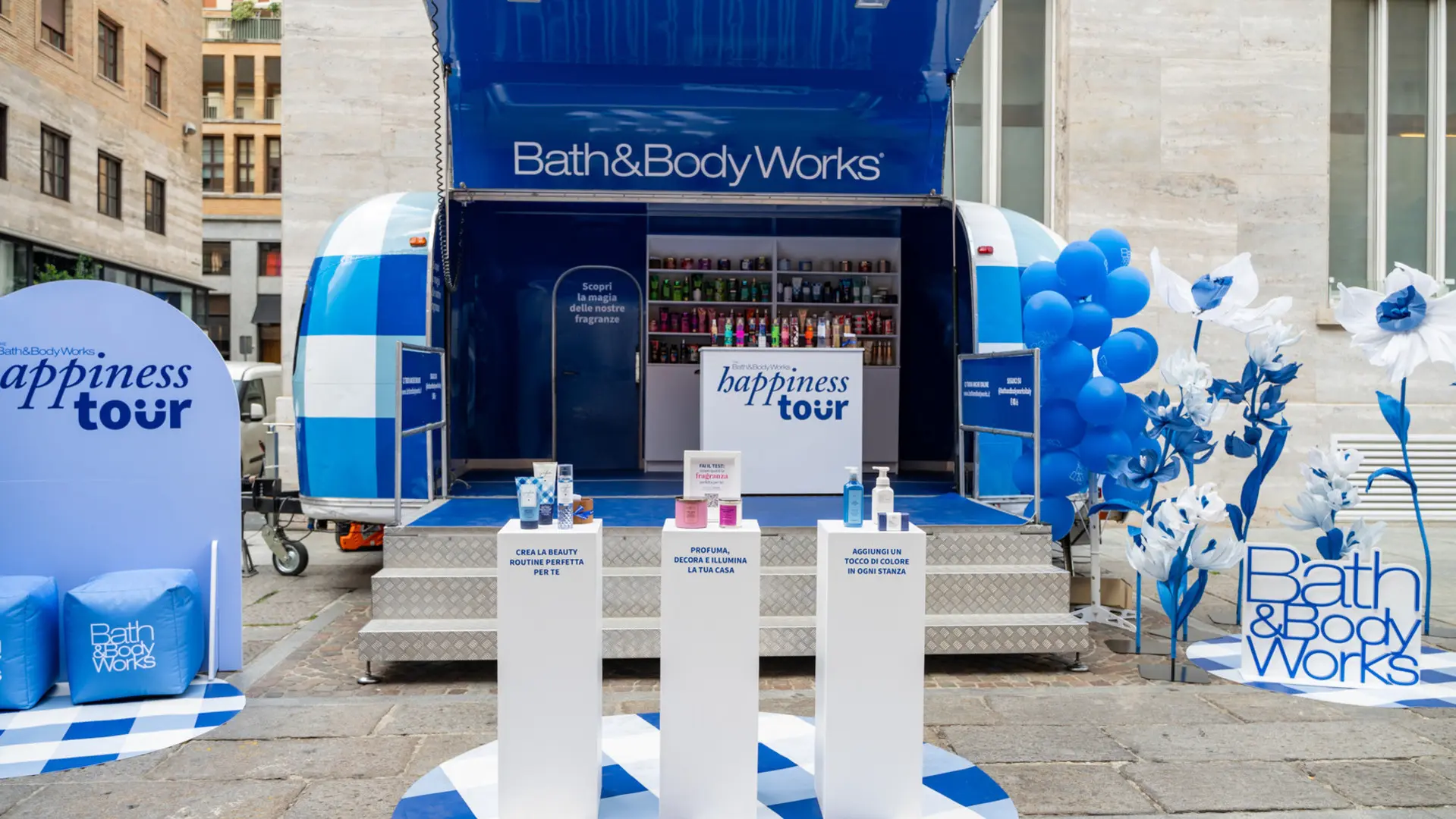 photo of A world of perfumes in Portanuova with Bath&Body Works