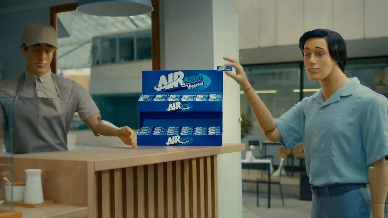 photo of Air Action Vigorsol presents the “Self-Liberation Days”