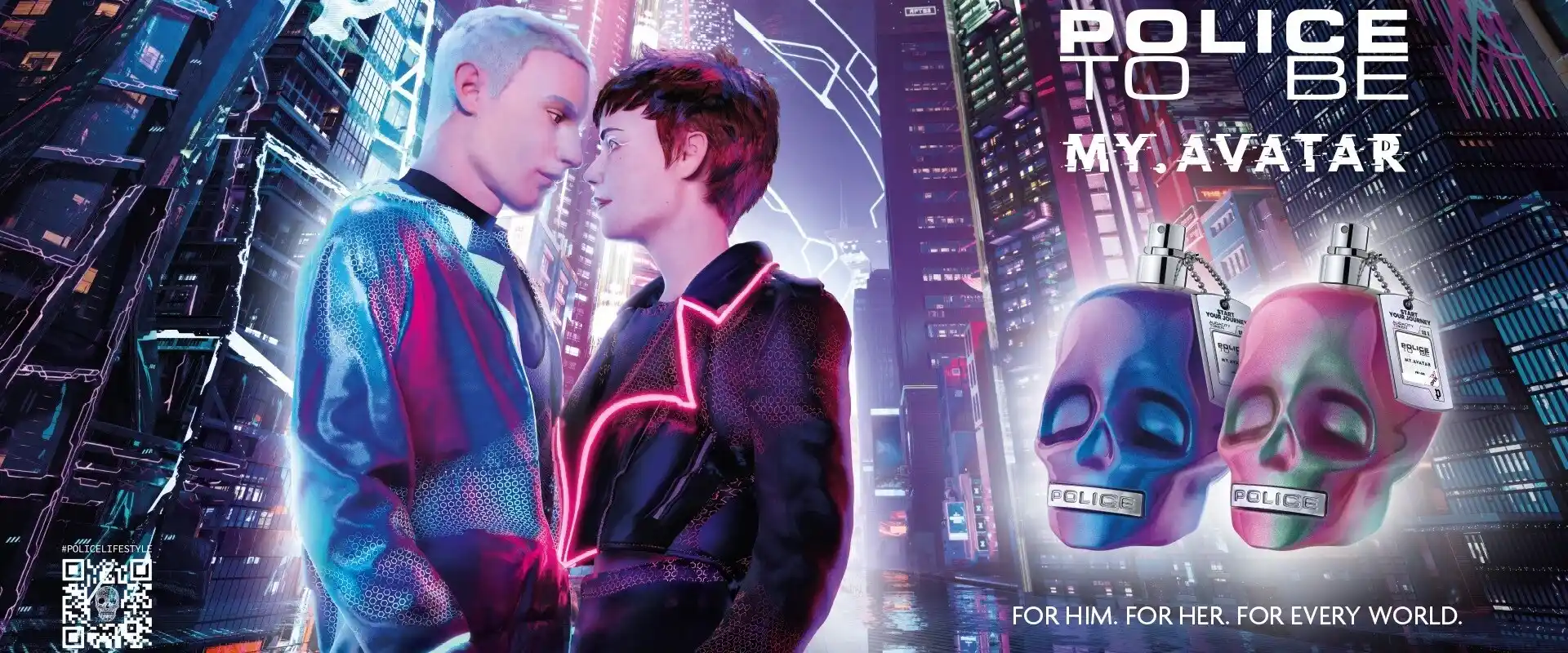 photo of Discover the world of My.Avatar by Police in Portanuova