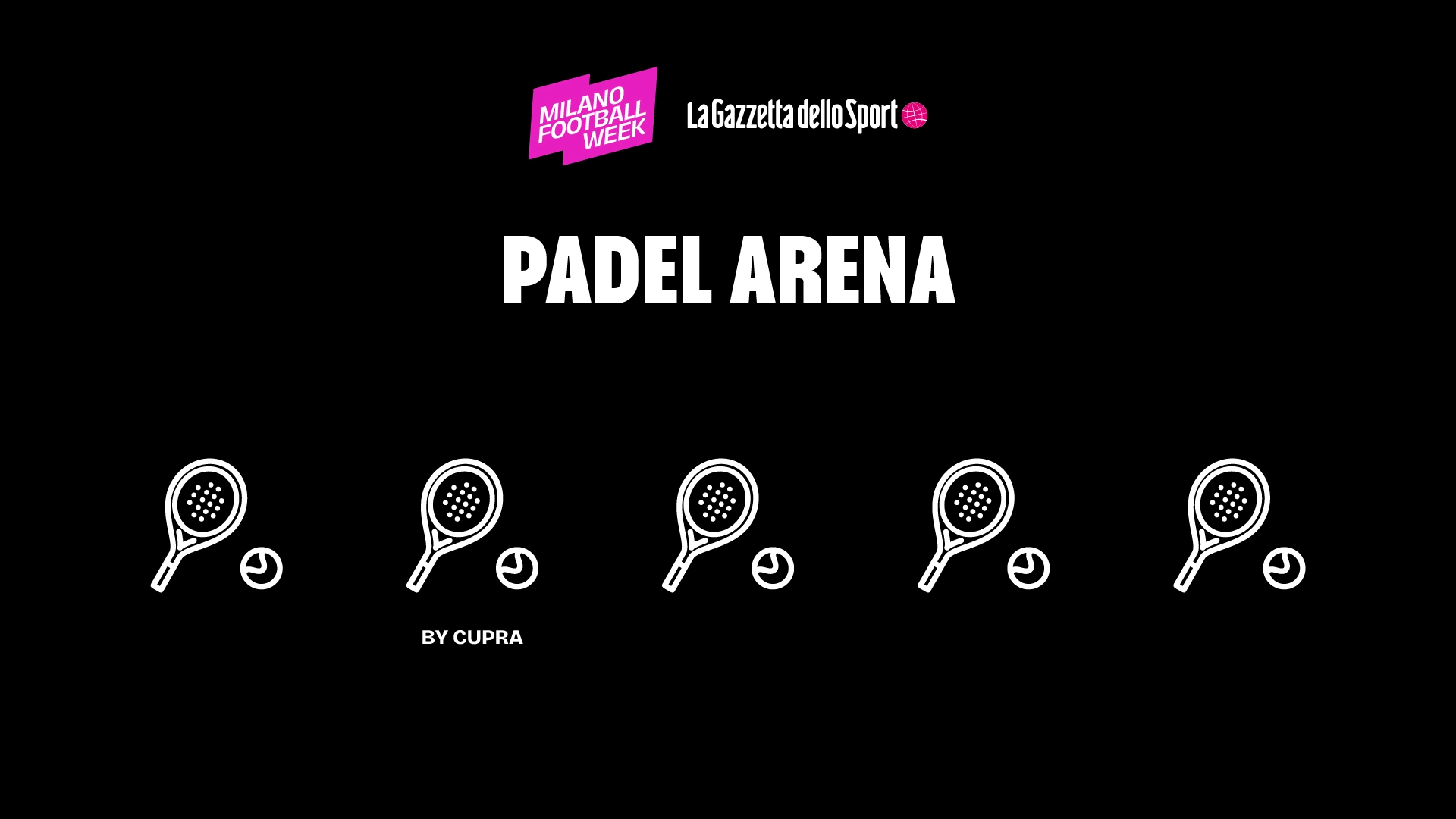 photo of PADEL ARENA by CUPRA