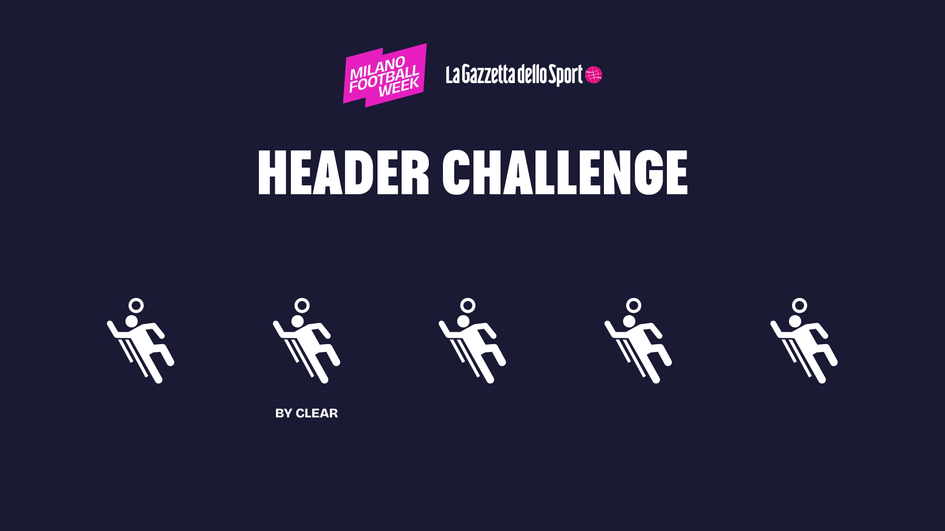 photo of HEADER CHALLENGE by Clear