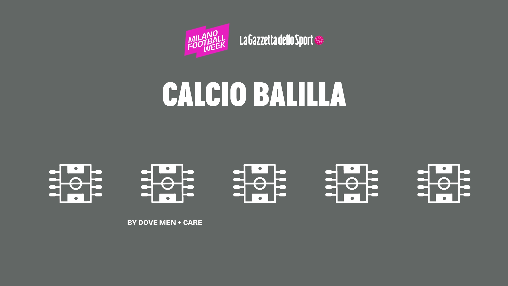 photo of TABLE FOOTBALL by DOVE MEN + CARE