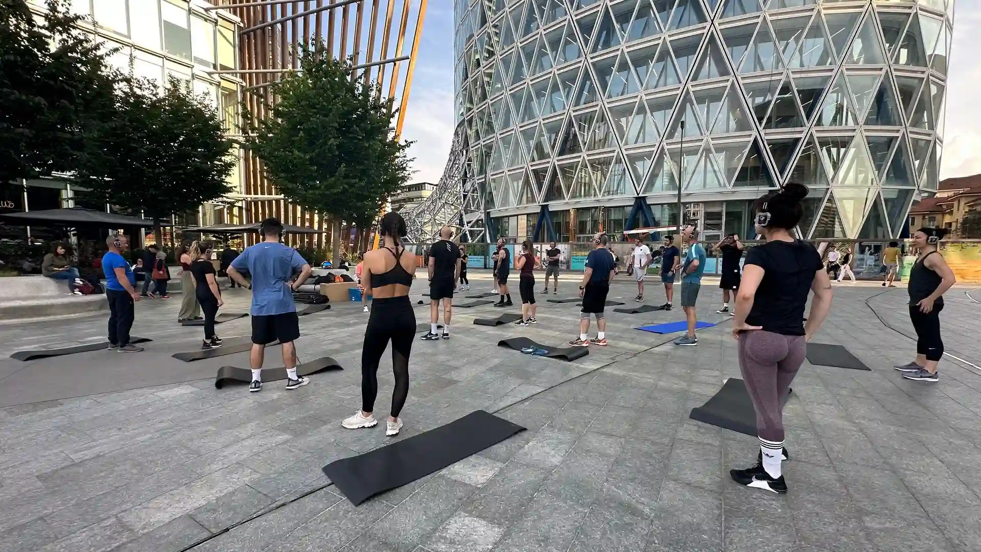 photo of Portanuova is waiting for you with MindTheG-App Training