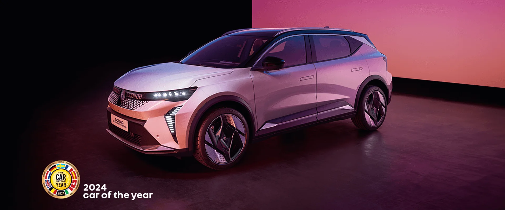 photo of Discover the new Renault Scenic