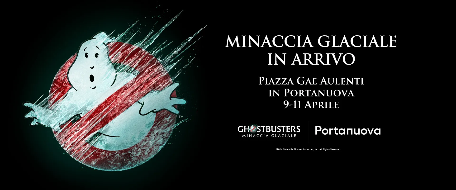 photo of Ghostbusters comes to Portanuova