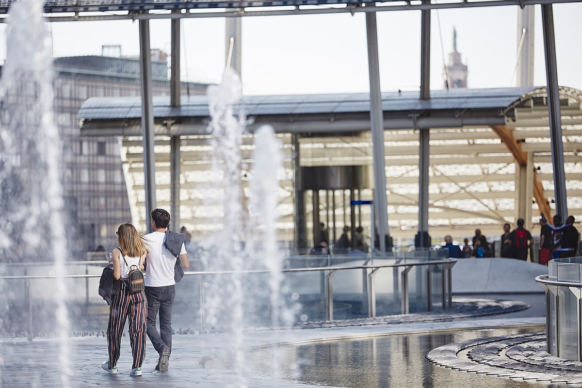 Piazza Gae Aulenti 3