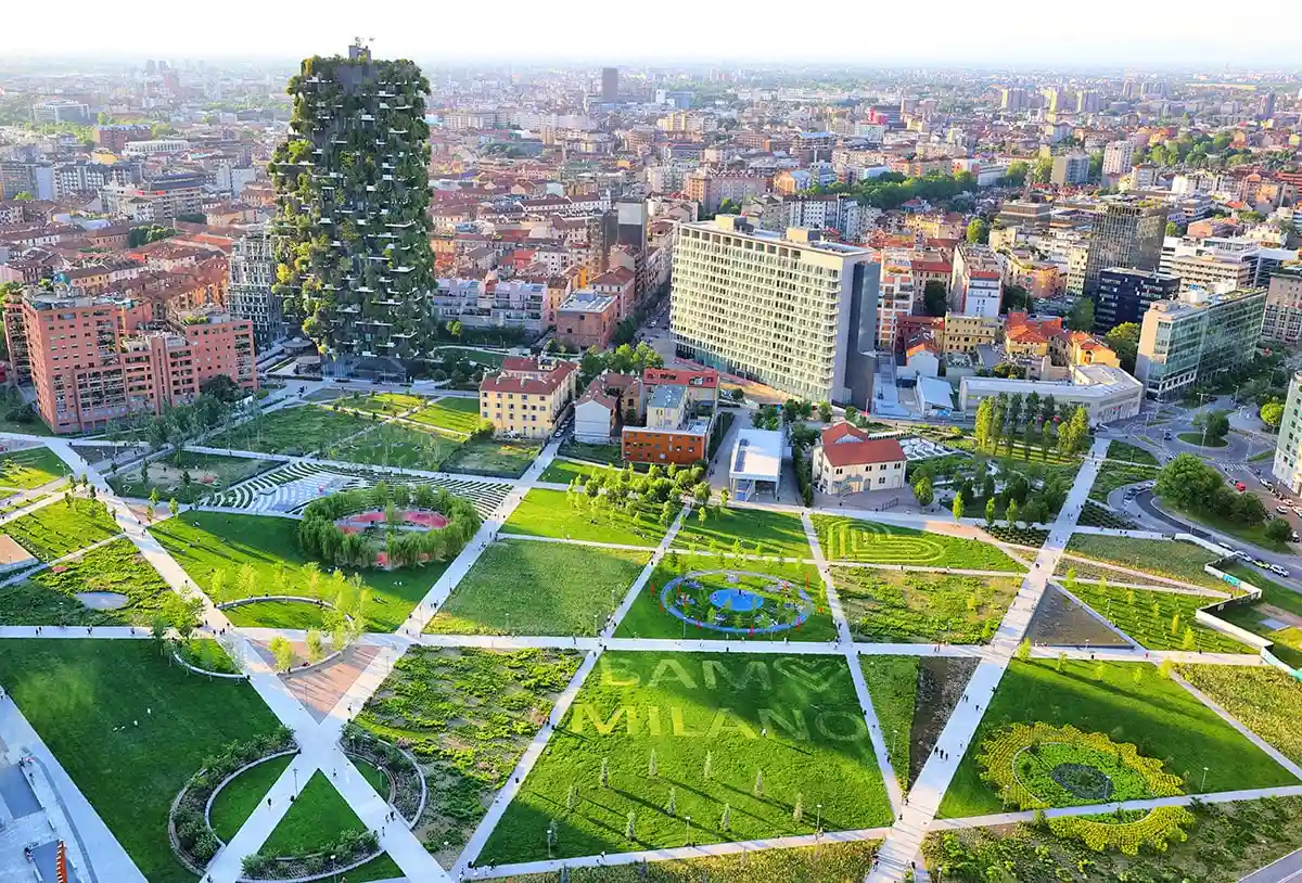 BAM - Biblioteca degli Alberi Milano 1