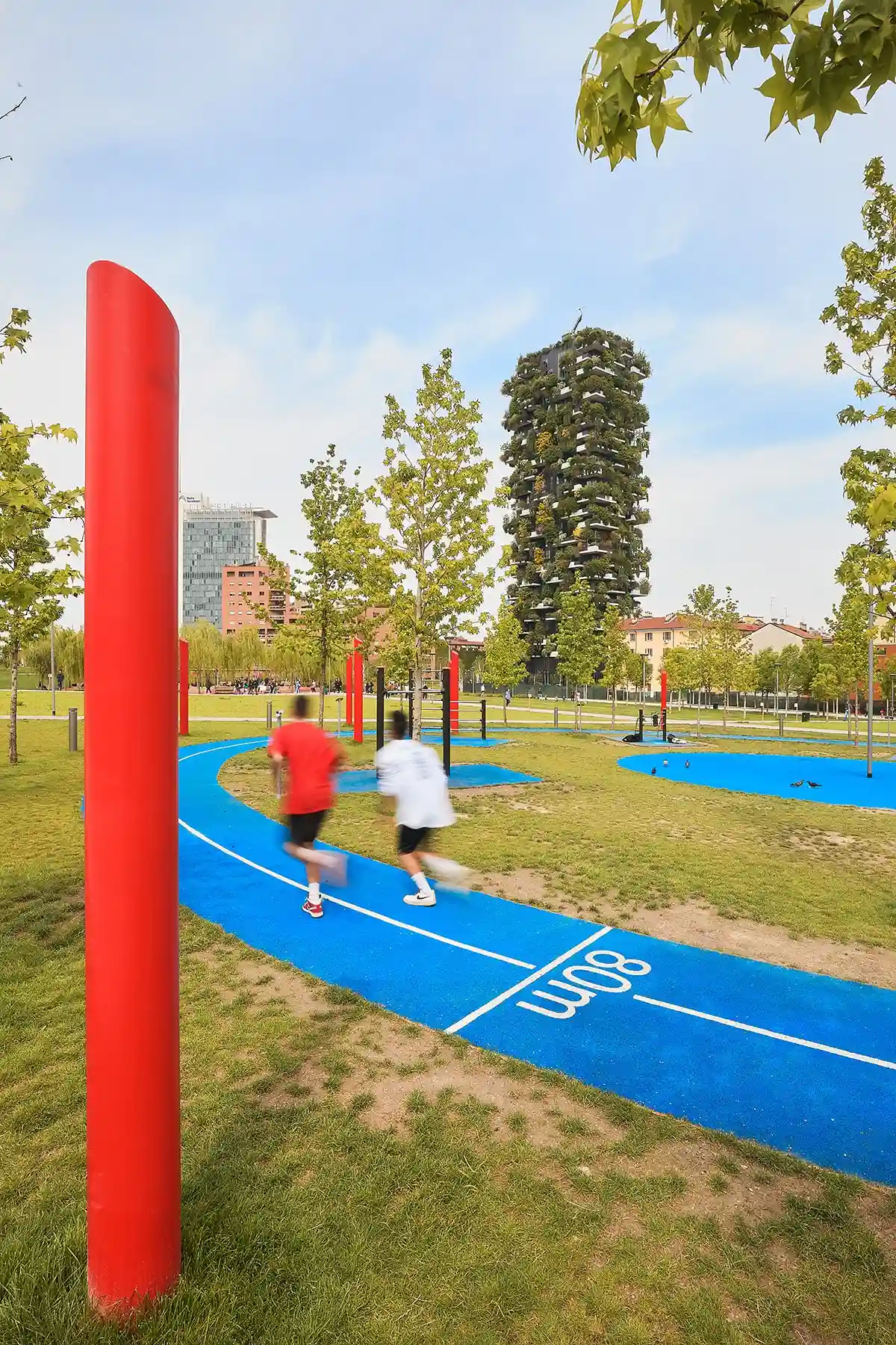 BAM - Biblioteca degli Alberi Milano 3