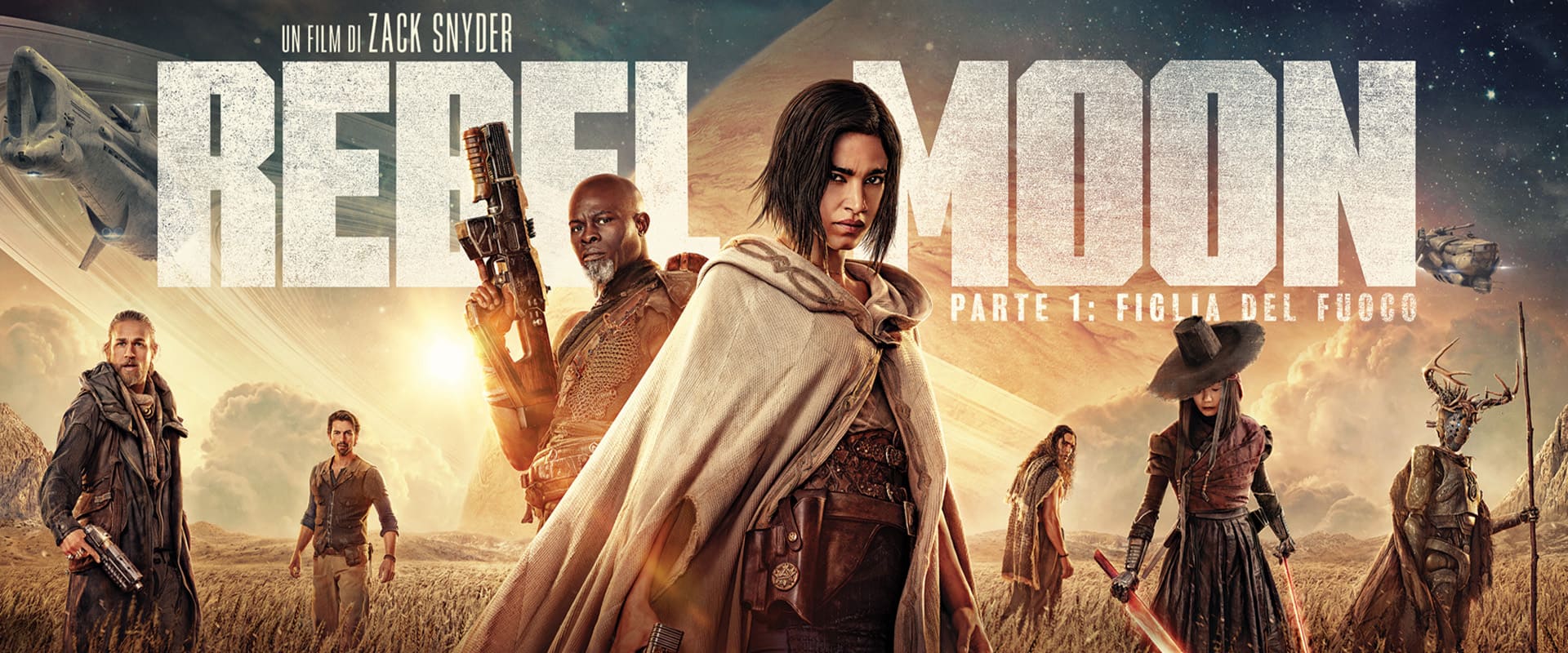 photo of Rebel Moon comes to town