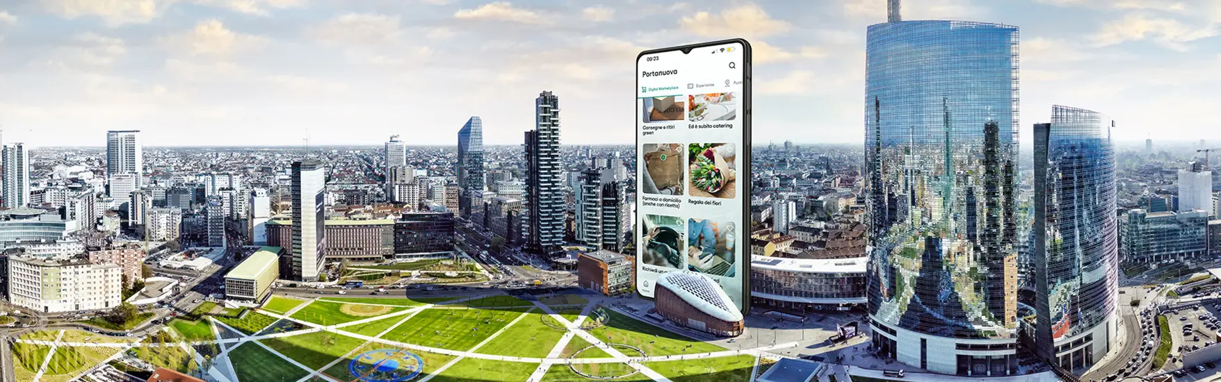 foto di Portanuova Instant Win lancia l’app di quartiere