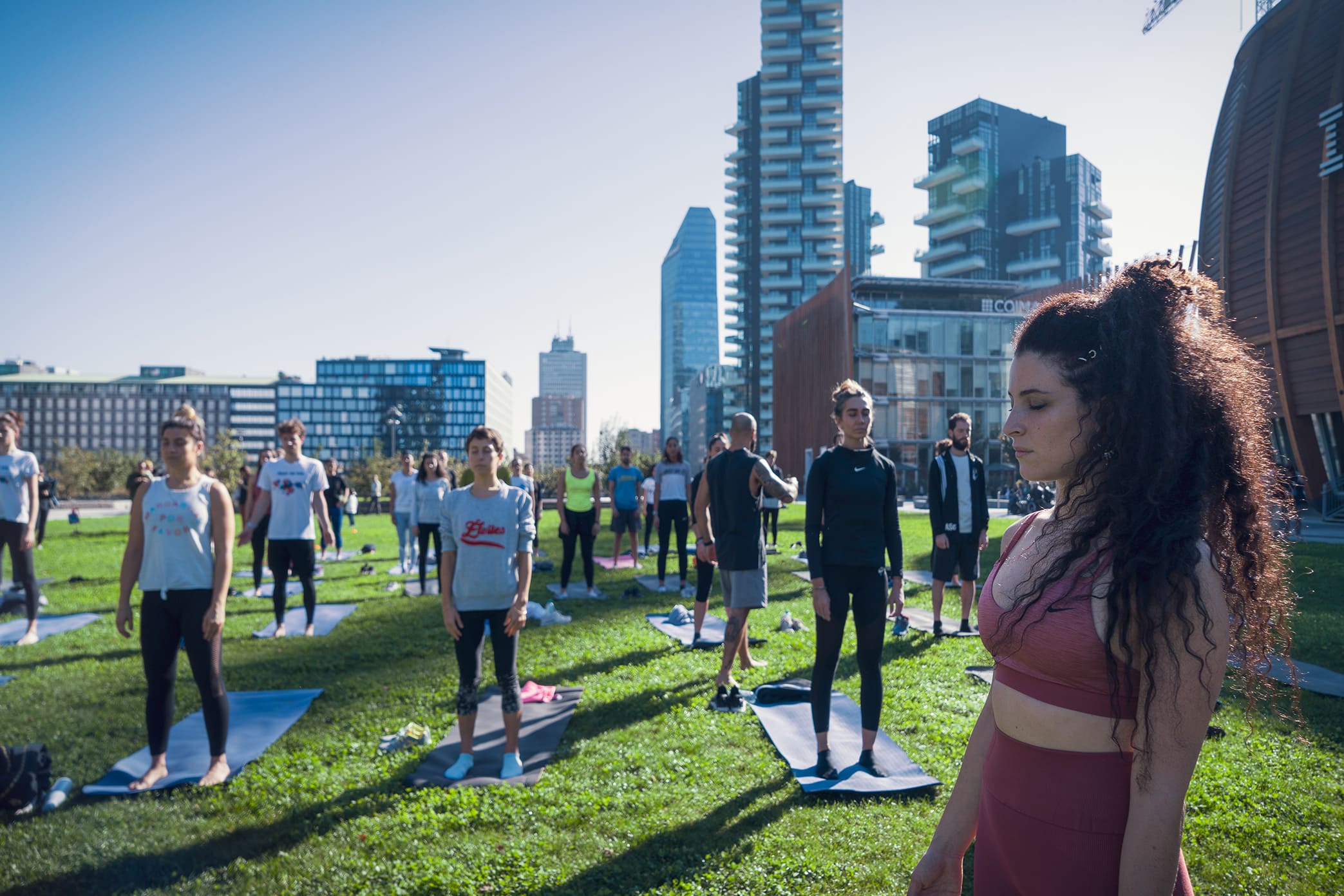 Una palestra a cielo aperto