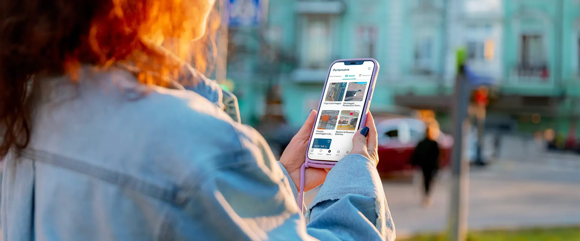 Parking is smarter in Portanuova