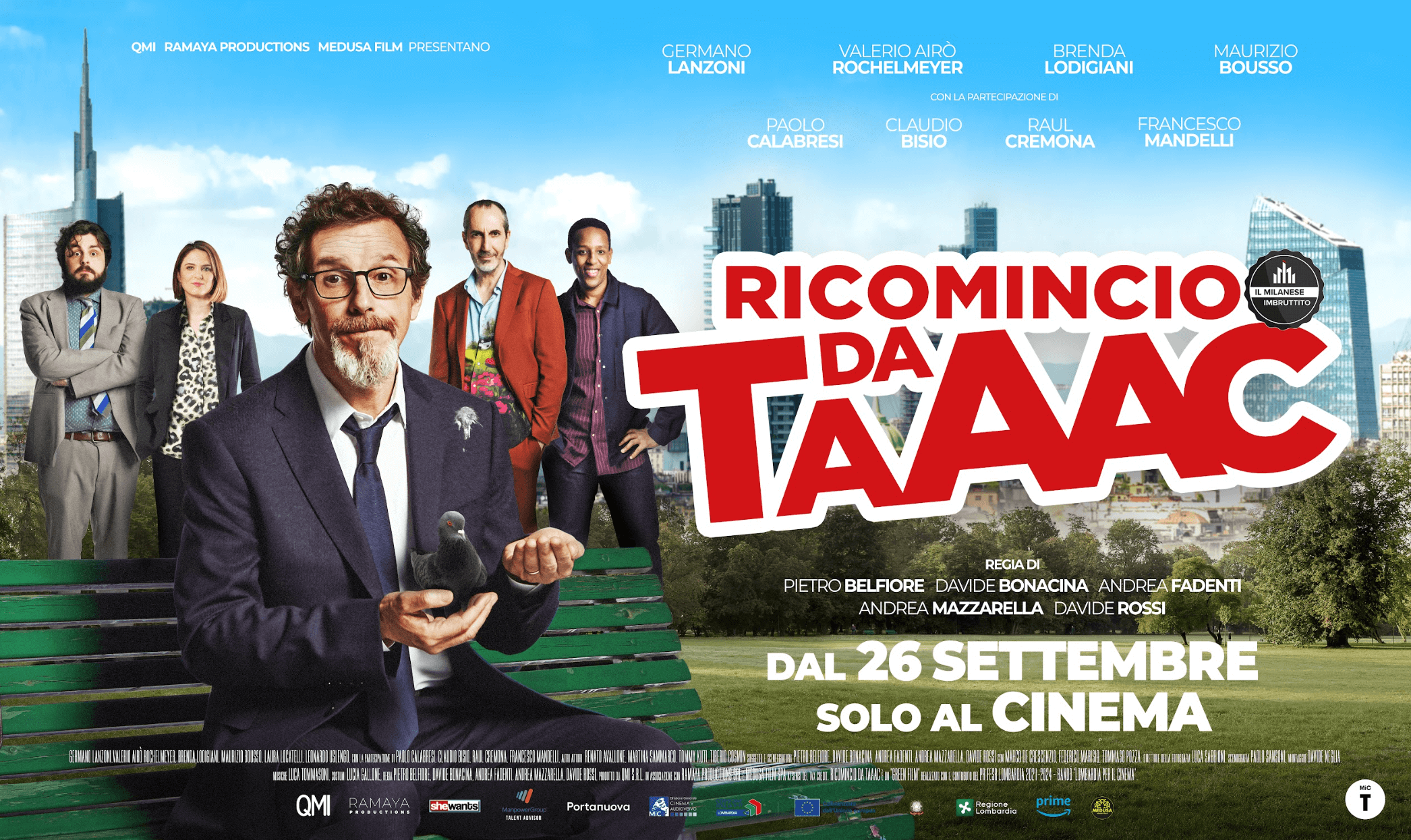 foto di Esce nelle sale il nuovo film de Il Milanese Imbruttito “Ricomincio da Taaac!”