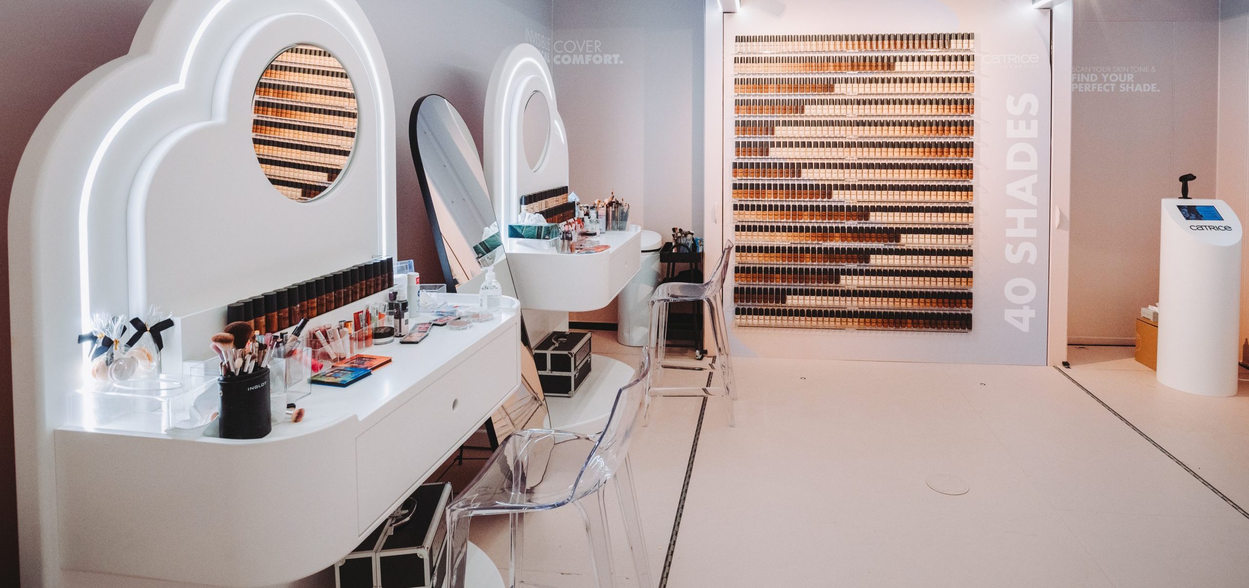 photo of Portanuova as a stop on the European tour of CATRICE cosmetics