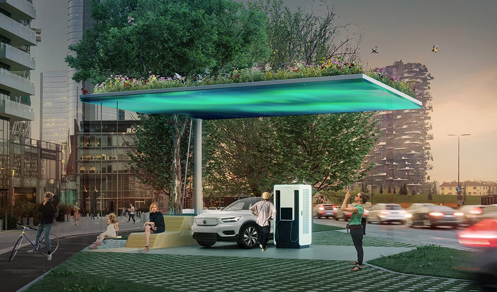 In Portanuova la prima stazione di ricarica superveloce in Italia