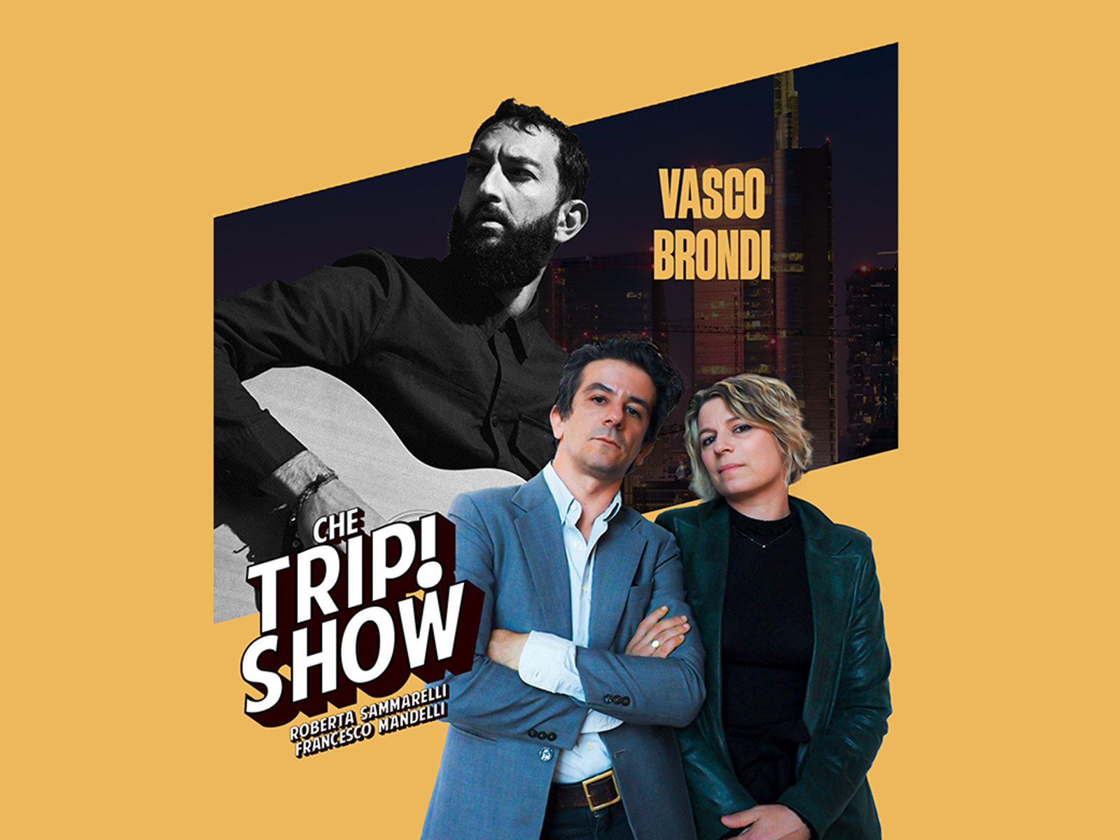 photo of Tripstillery CHE TRIP! SHOW. The first episode… to break out!