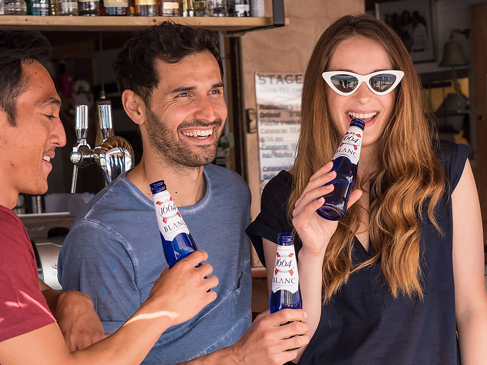 photo of 1664 Blanc Blue Tour