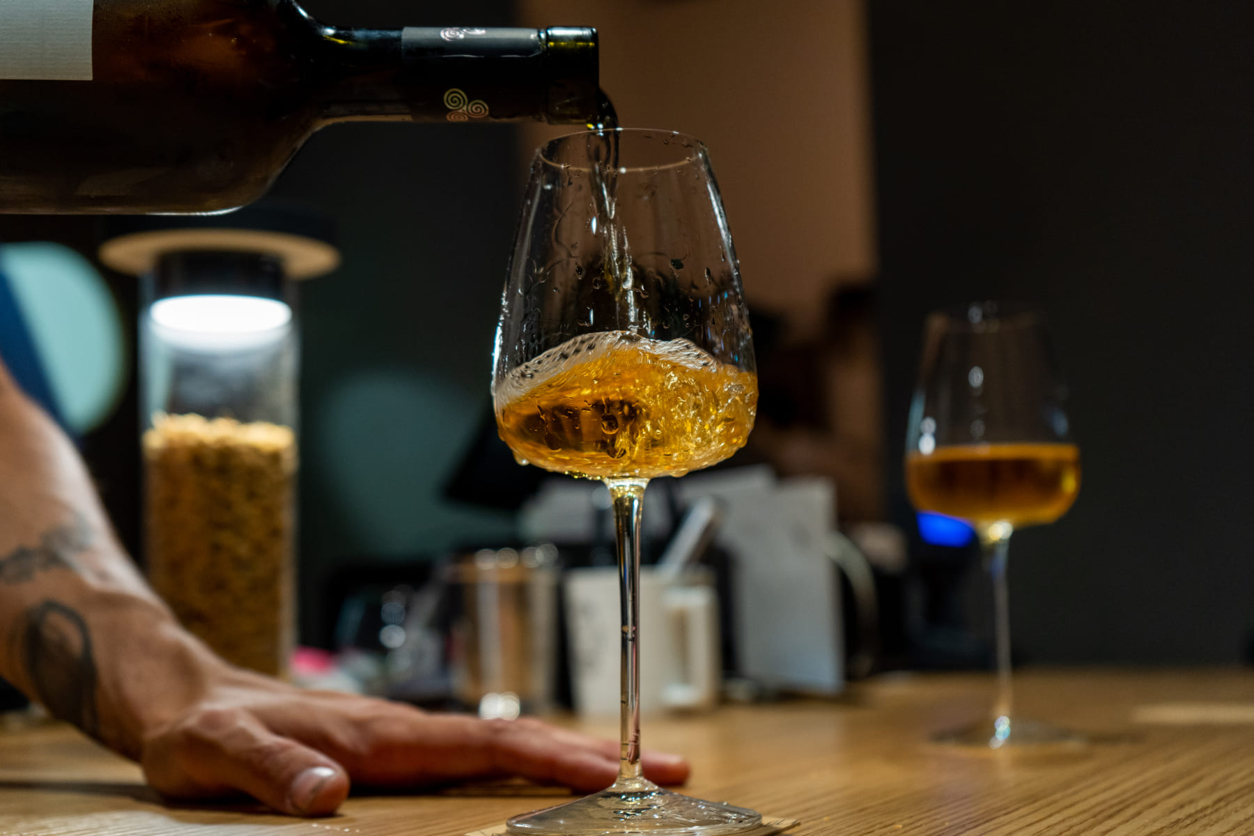 Tripstillery at Portanuova: the first-ever do-it-yourself (if you wish) cocktail bar