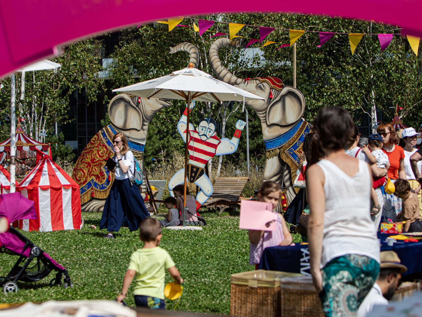 photo of BAM Circus: The Festival of Wonders at the Park