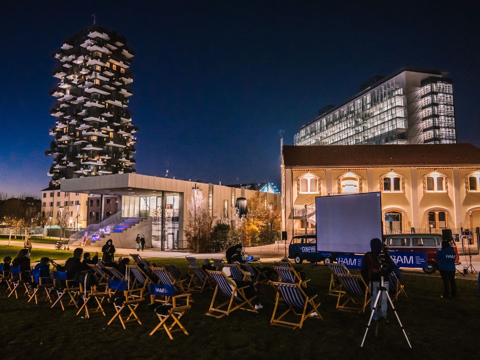 photo of Cinema Openair: BAM meets WeRoad Film Fest