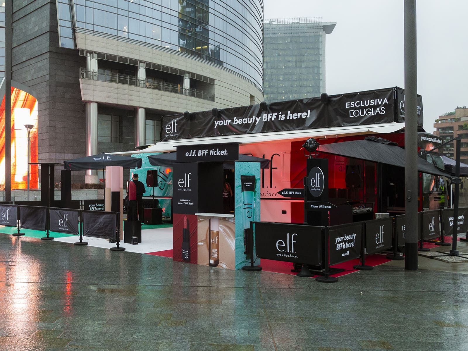 photo of Get on E.L.F.’s Beauty Bus