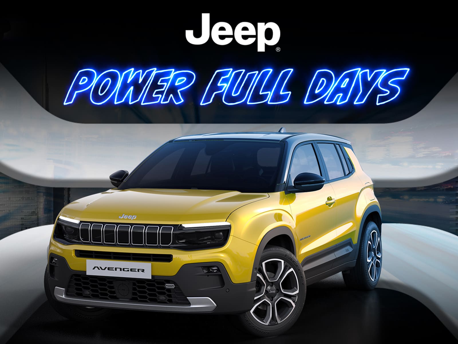 photo of JEEP Power Full Days