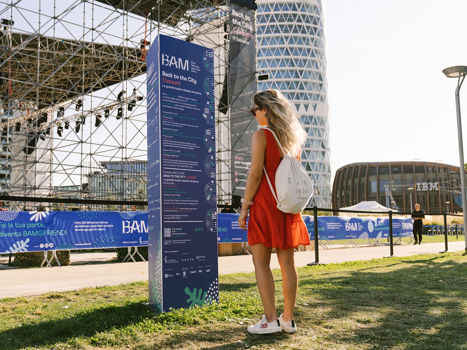 photo of BAM Back to the City Concert – V Edition: approach path