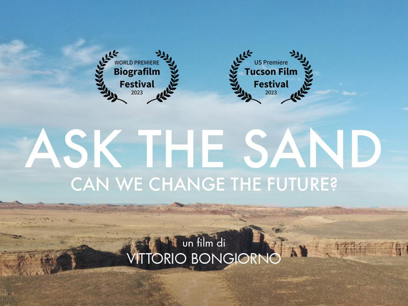 photo of ASK THE SAND, movie by Vittorio Bongiorno