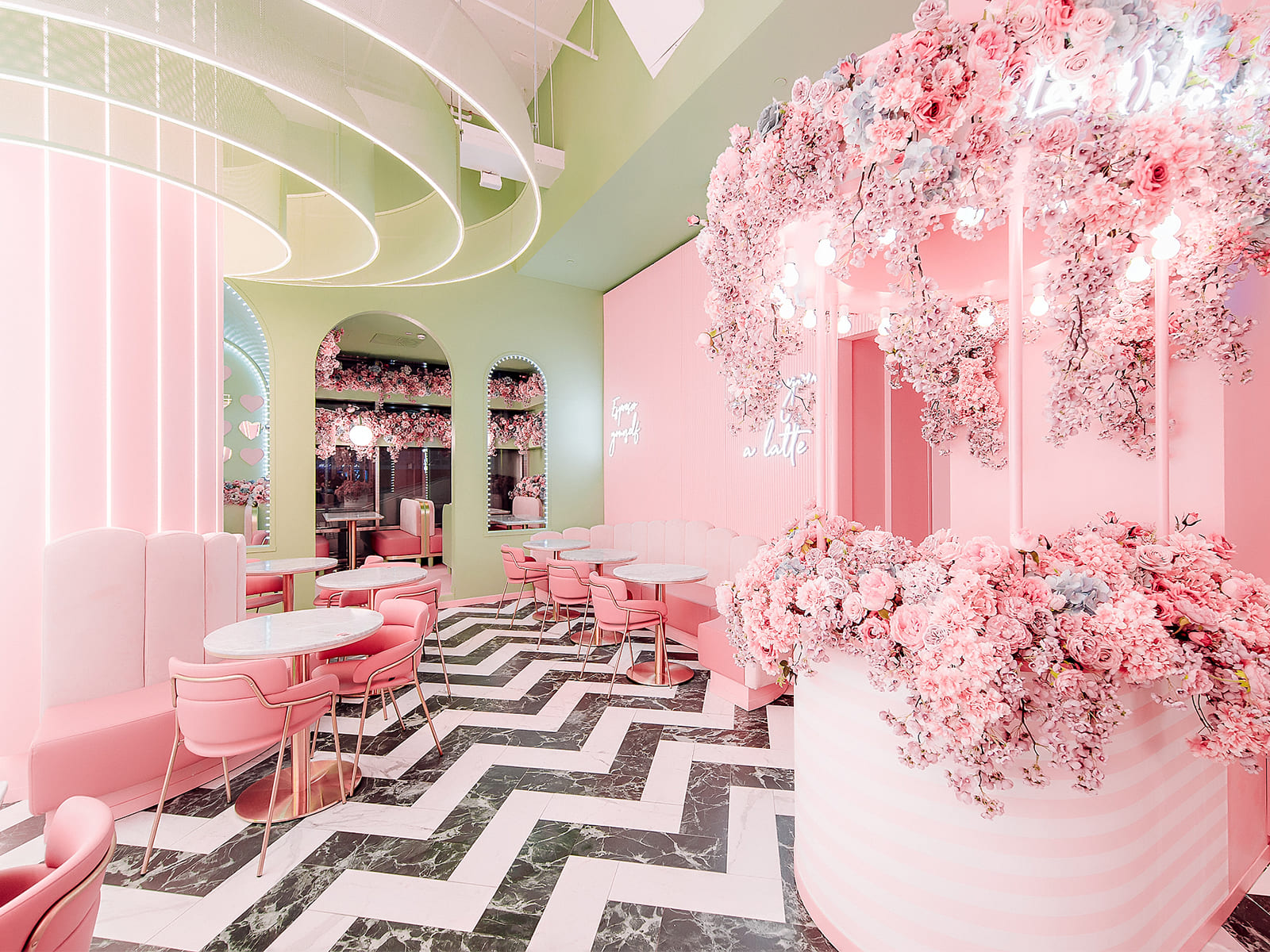 Apre in Gae Aulenti EL&N. La caffetteria più instagrammata al mondo.