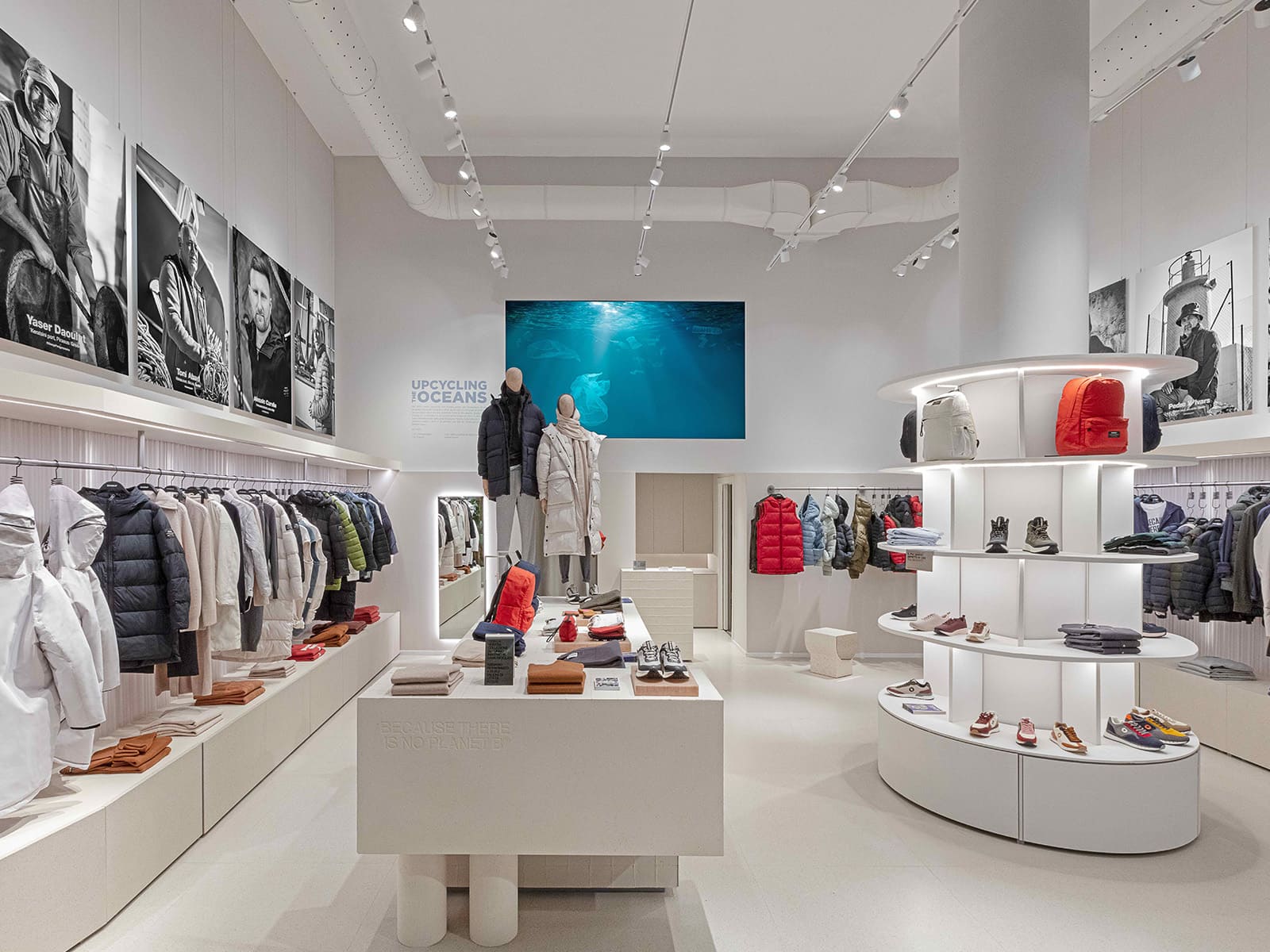 Apre in Portanuova Ecoalf. Un abbigliamento di grandi valori