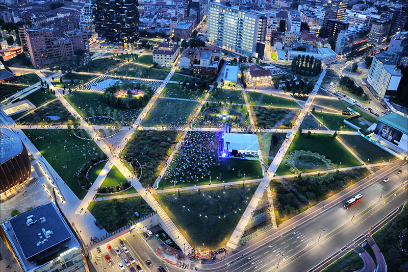 foto di Back to the City Concert