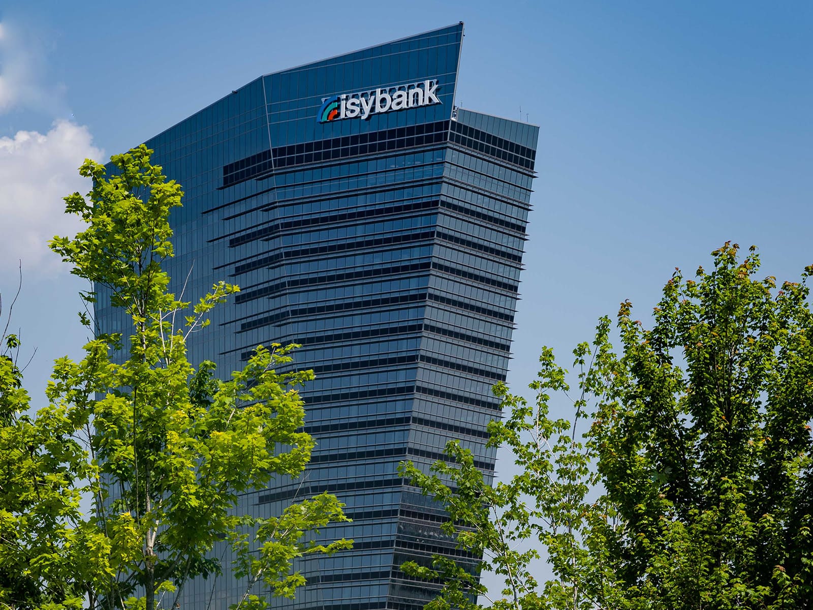 The new Isybank headquarters? A shard of sustainability