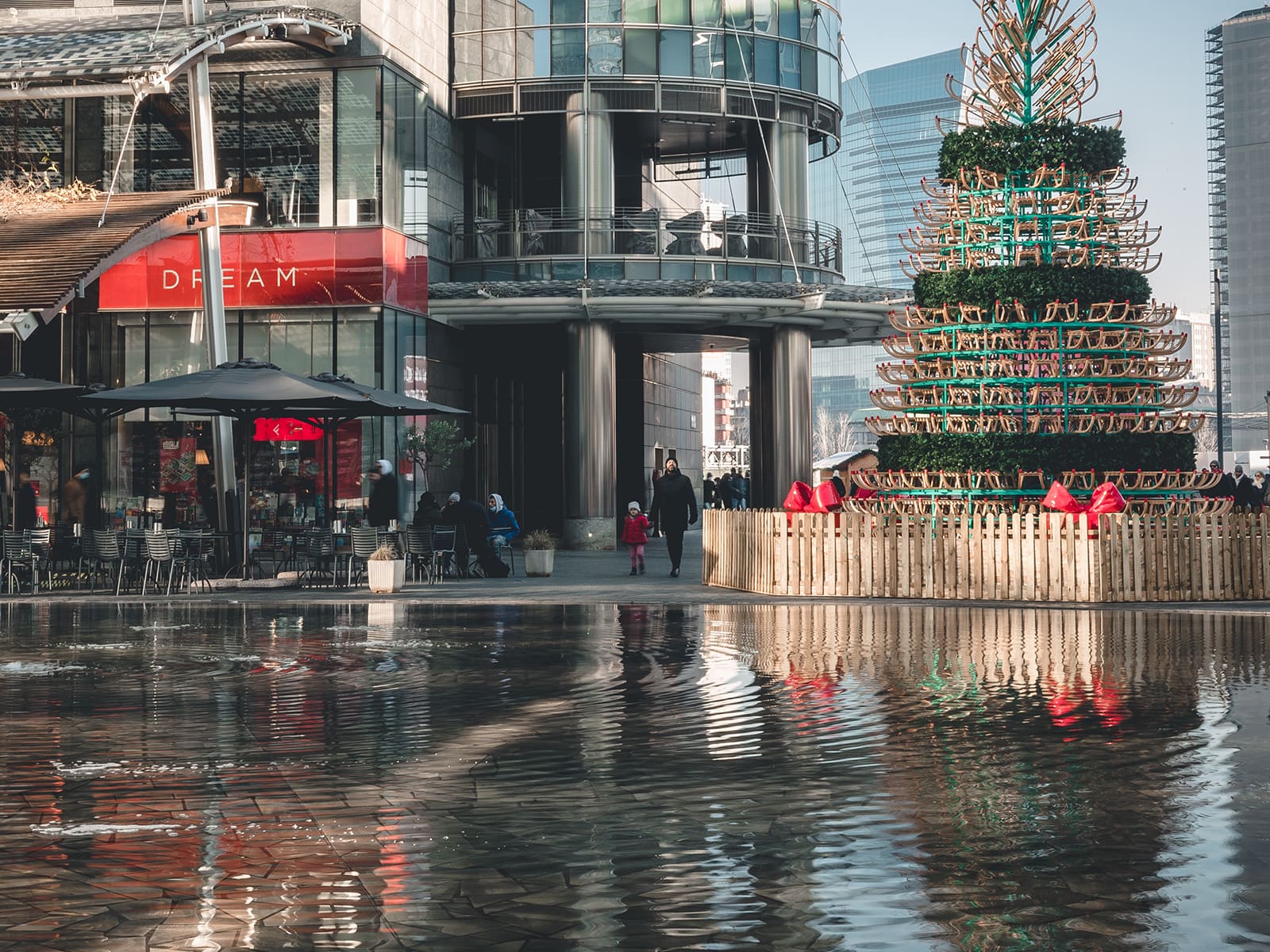 Per Natale, Portanuova si raccoglie in un villaggio