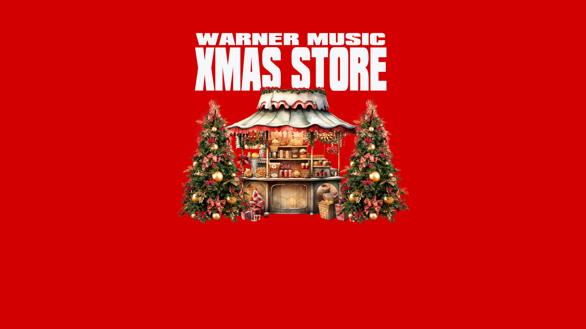 photo of Warner Music Xmas Store