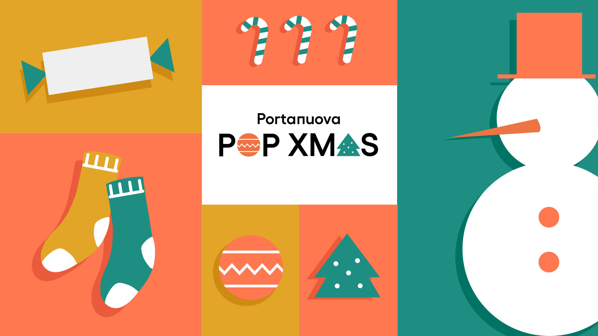 PoP XMAS: the Christmas magic in Portanuova