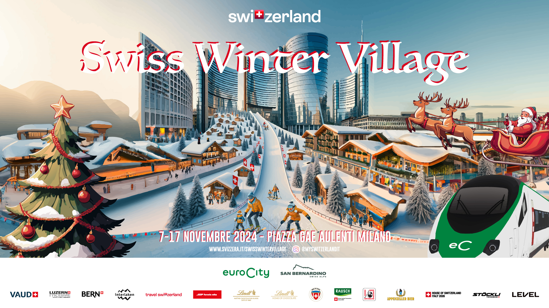 photo of Swiss Winter Village comes to Portanuova