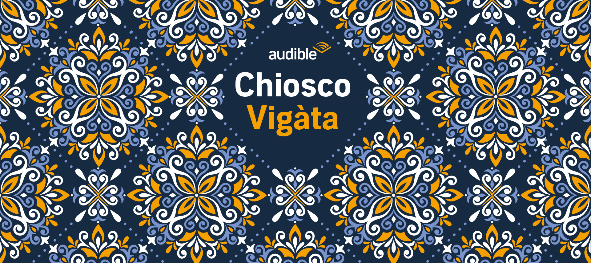 foto di Il Chiosco Vigàta realizzato da Audible arriva a Portanuova