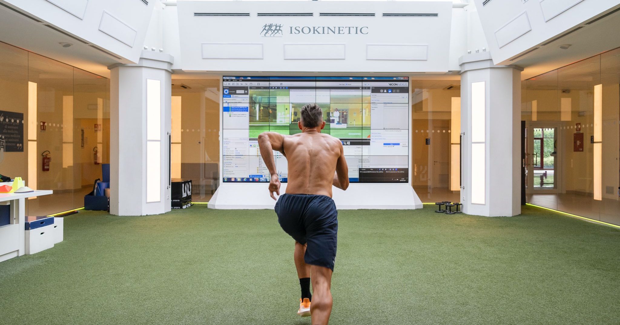 Isokinetic arrives in Portanuova