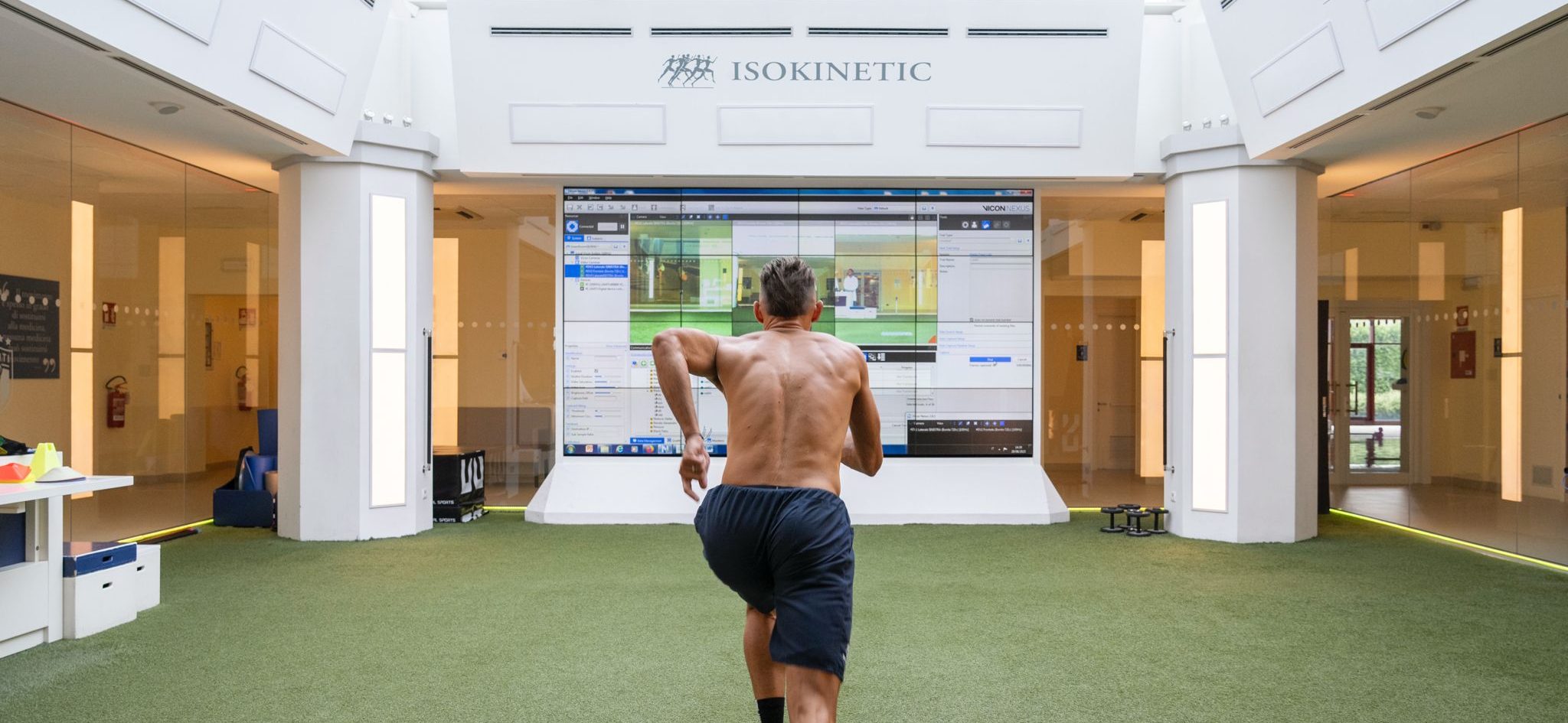 foto di Isokinetic