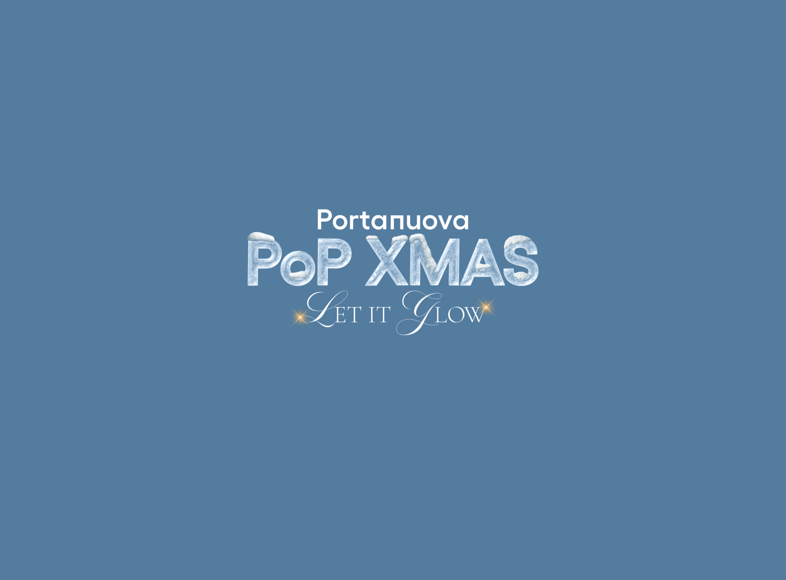 foto di Il Natale total white si accende in Portanuova con il PoP XMAS