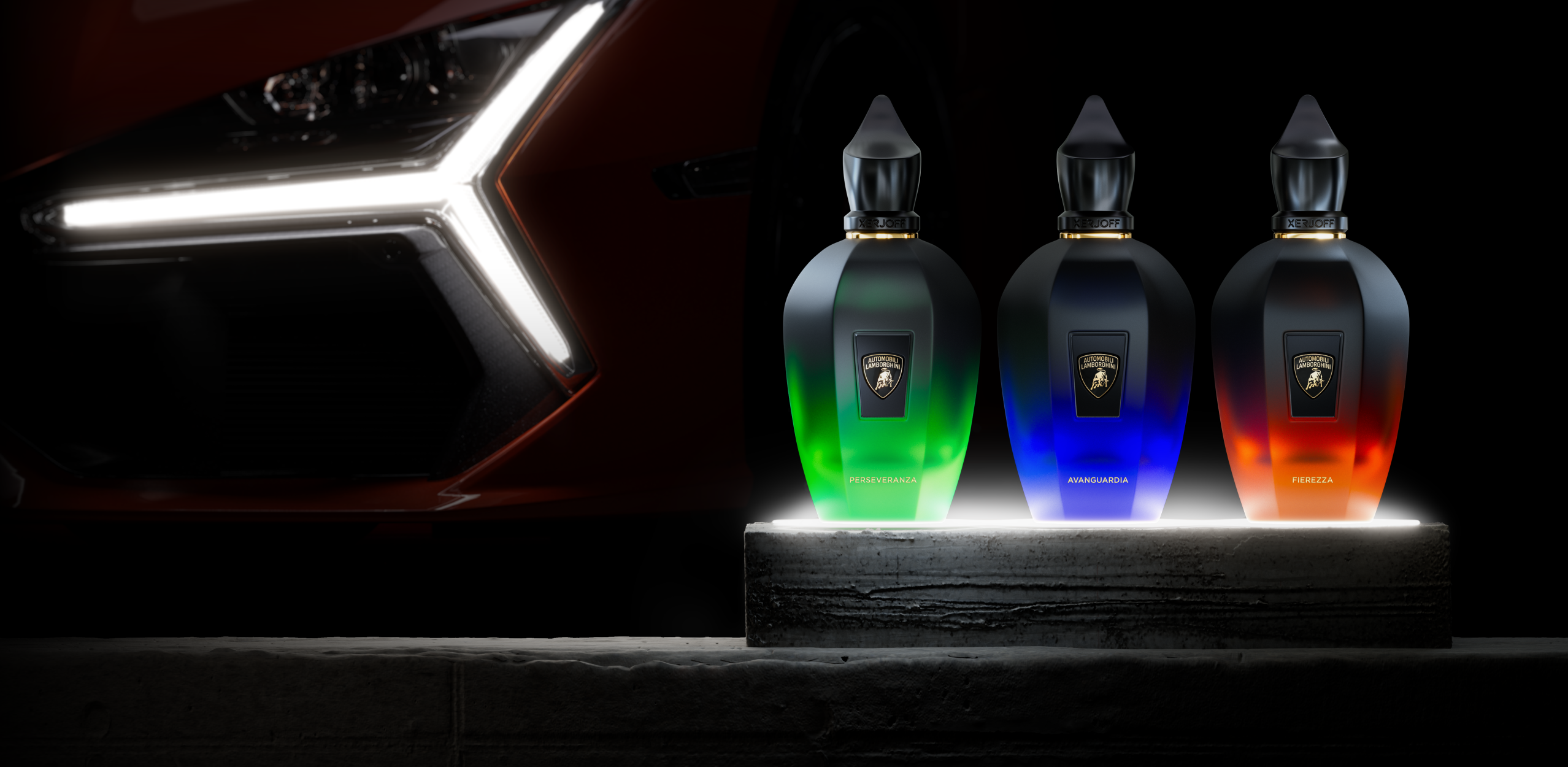 Xerjoff x Automobili Lamborghini