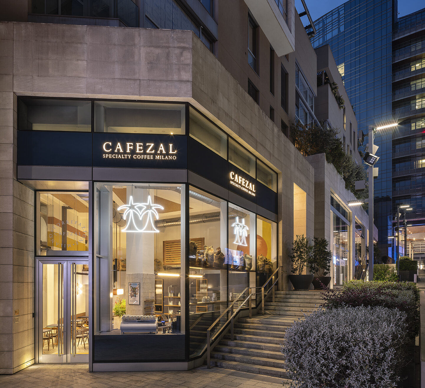 Cafezal, la nuova pausa caffè in Portanuova